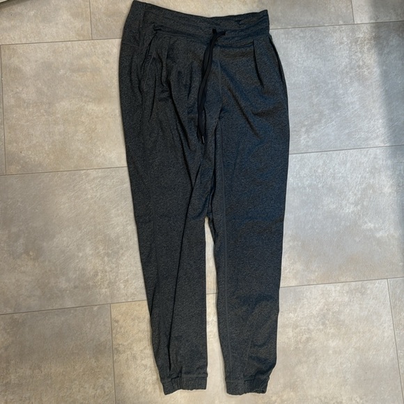 Lole / medium charcoal grey joggers - Picture 1 of 6